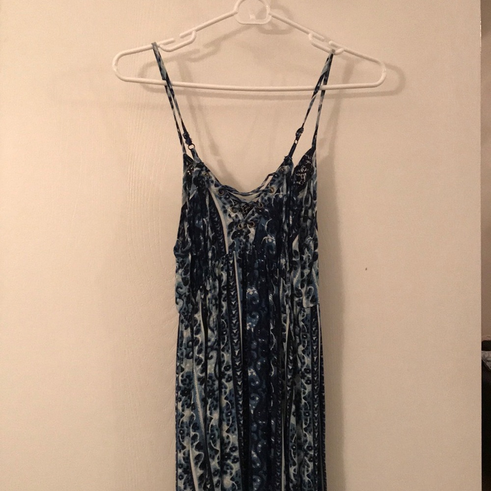 Strappy Maxi Dress